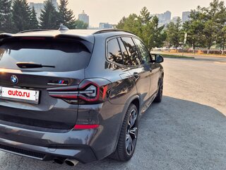 2020 BMW X3 M I (F97), серый, 5600000 рублей, вид 4