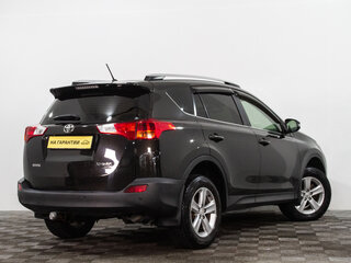 2014 Toyota RAV4 IV (XA40), чёрный, 1699000 рублей, вид 4