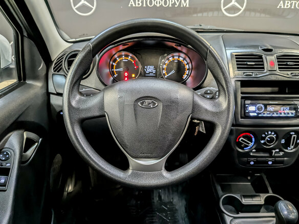 2023 Lada (ВАЗ) Granta I Рестайлинг, белый, 565000 рублей - вид 9