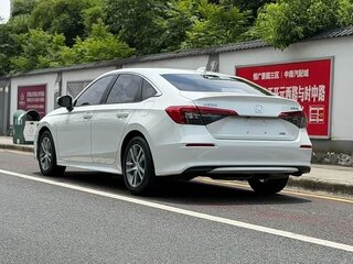 2023 Honda Civic XI, белый, 1666777 рублей, вид 4