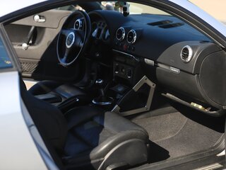 2001 Audi TT I (8N), серебристый, 900000 рублей, вид 5