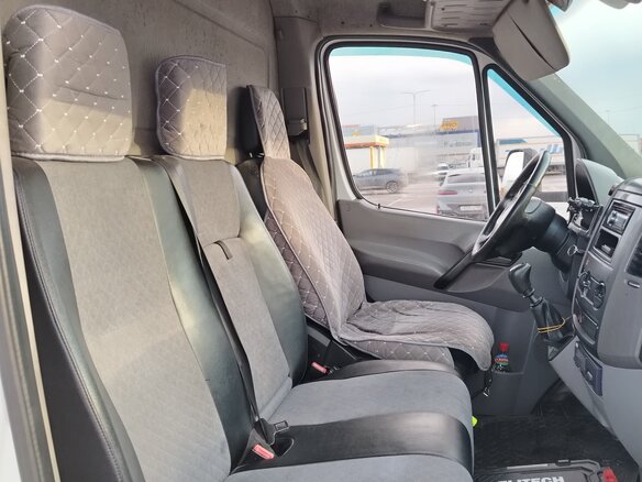 2008 Mercedes-Benz Sprinter, белый, 1300000 рублей - вид 16