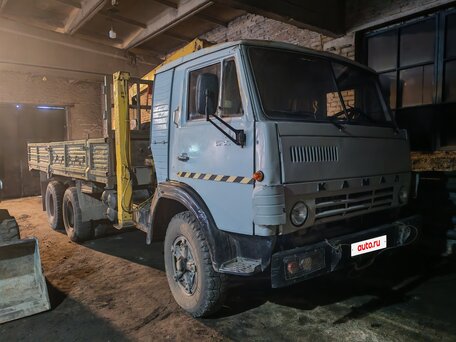 1996 КамАЗ 5320, серый, 1099000 рублей, вид 1