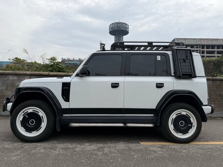 2025 iCar V23 59.93 kWh, белый, 2110000 рублей, вид 4