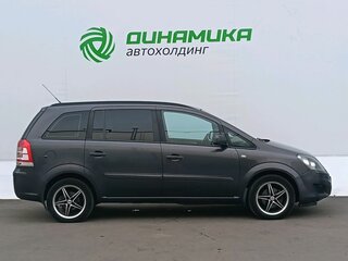 2012 Opel Zafira B Рестайлинг, серый, 382000 рублей, вид 4