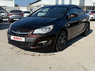 2014 Opel Astra J Рестайлинг, коричневый, 588000 рублей, вид 1