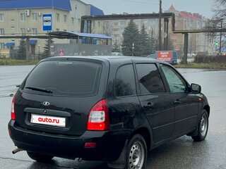 2012 Lada (ВАЗ) Kalina I, чёрный, 210000 рублей, вид 4