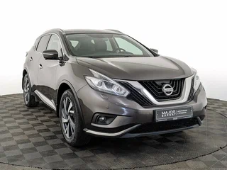 2020 Nissan Murano III (Z52), коричневый, 2755000 рублей, вид 3