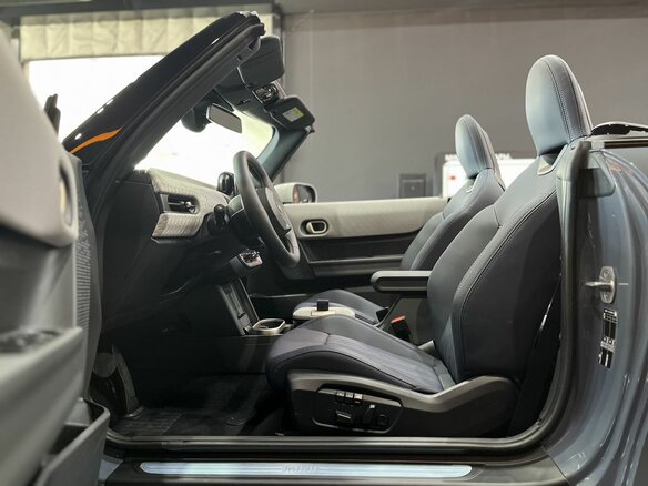 2025 Mini Cabrio Cooper S IV, серый, 6790000 рублей - вид 10
