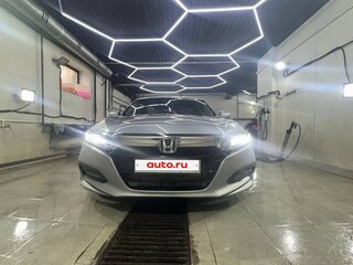 2020 Honda Accord X, серебристый, 1880000 рублей, вид 3