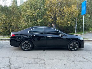 2008 Honda Accord VIII, чёрный, 1170000 рублей, вид 4