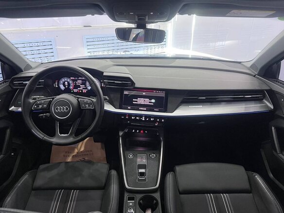 2023 Audi A3 35 TFSI Long IV (8Y), зелёный, 2200000 рублей - вид 8