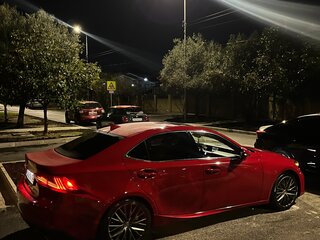 2017 Lexus IS 200t III Рестайлинг, красный, 2510000 рублей, вид 5