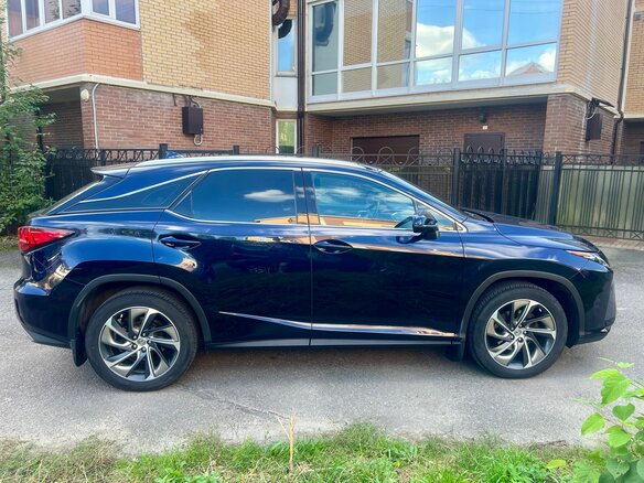 2016 Lexus RX 350 IV, синий, 3500000 рублей - вид 5