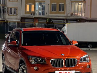 2012 BMW X1 28i I (E84) Рестайлинг, оранжевый, 1590000 рублей, вид 1