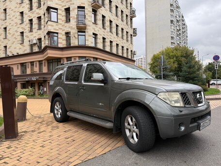 2008 Nissan Pathfinder III, серый, 900000 рублей, вид 4