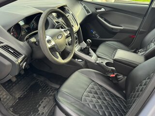 2012 Ford Focus III, серый, 770000 рублей, вид 5