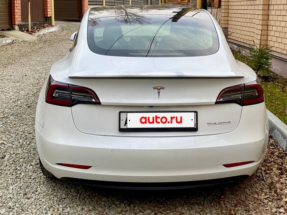 2020 Tesla Model 3 Performance I, белый, 3950000 рублей - вид 7