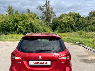 2019 Suzuki SX4 II (S-Cross) Рестайлинг, красный, 1800000 рублей, вид 5