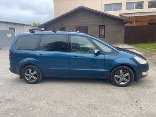 2006 Ford Galaxy II, синий, 650000 рублей, вид 3