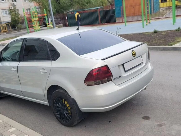2013 Volkswagen Polo V, золотистый, 875000 рублей - вид 1
