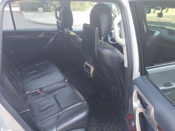 2010 Lexus GX 460 II, серый, 2800000 рублей - вид 21