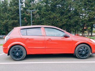 2007 Opel Astra H, красный, 580000 рублей, вид 5
