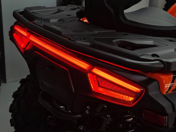 2026 Loncin XWolf 700, оранжевый, 859000 рублей - вид 27