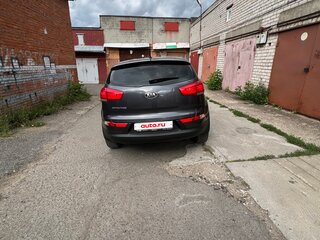 2015 Kia Sportage III Рестайлинг, серый, 1020000 рублей, вид 3