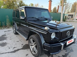 1998 Mercedes-Benz G-Класс 320 II (W463), чёрный, 1350000 рублей, вид 1