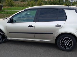 2006 Volkswagen Golf V, бежевый, 430000 рублей, вид 4
