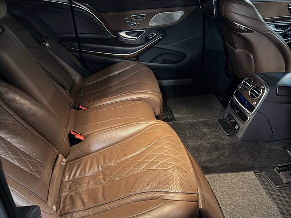 2015 Mercedes-Benz Maybach S-Класс 500 I (X222), чёрный, 3500000 рублей - вид 26
