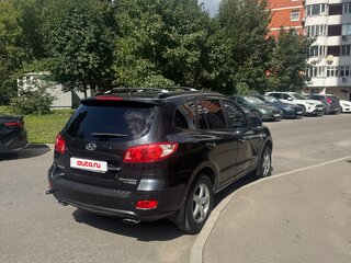2006 Hyundai Santa Fe II, чёрный, 830000 рублей, вид 4