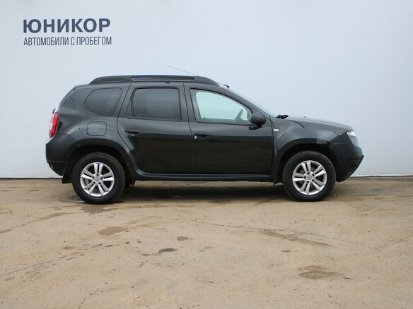2012 Renault Duster I, чёрный - вид 3
