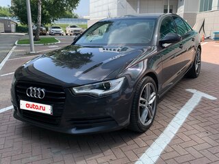 2014 Audi A6 IV (C7), серый, 1812000 рублей, вид 1