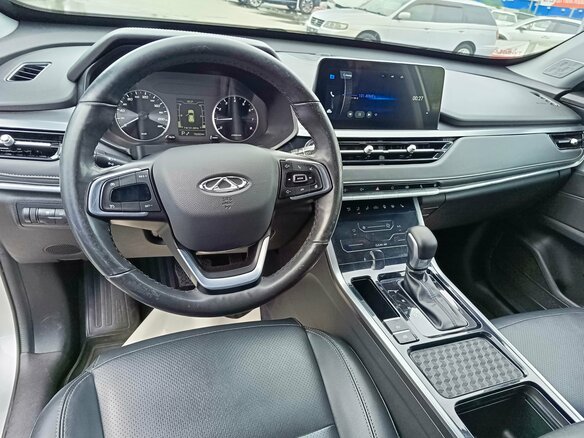 2023 Chery Tiggo 4 Pro I, серый, 1149995 рублей - вид 14