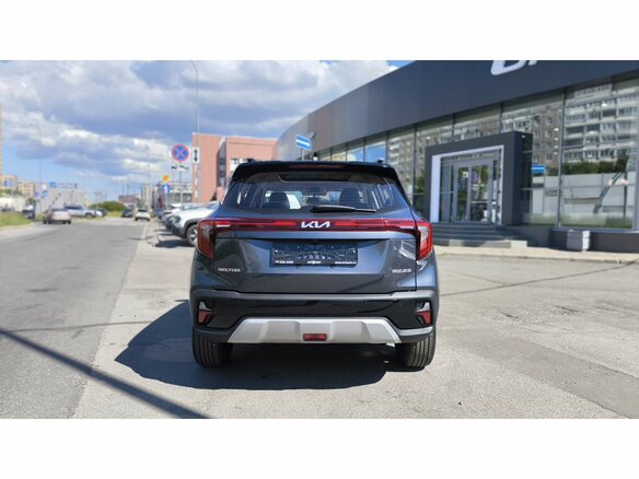 2026 Kia Seltos I Рестайлинг, серый, 3100000 рублей - вид 6
