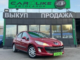 2008 Peugeot 308 I, красный, 379000 рублей, вид 1