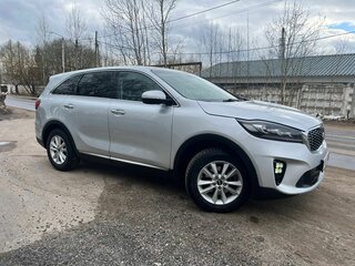 2019 Kia Sorento III Prime Рестайлинг, серый, 1650000 рублей, вид 4