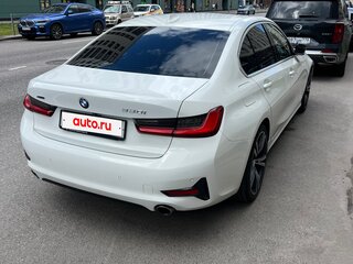 2019 BMW 3 серии 330i xDrive VII (G2x), белый, 3650000 рублей, вид 3