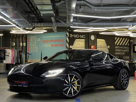 2017 Aston Martin DB11 I, чёрный, 13800000 рублей, вид 1