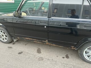 2010 Lada (ВАЗ) 2107, зелёный, 175000 рублей, вид 5