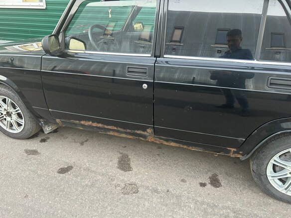 2010 Lada (ВАЗ) 2107, зелёный - вид 9