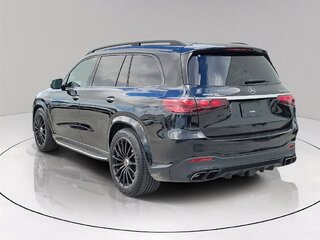 2024 Mercedes-Benz GLS AMG 63 AMG II (X167) Рестайлинг, синий, 24622392 рублей, вид 4