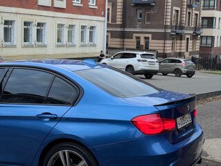 2018 BMW 3 серии 320i xDrive VI (F3x) Рестайлинг, синий, 3250000 рублей, вид 3