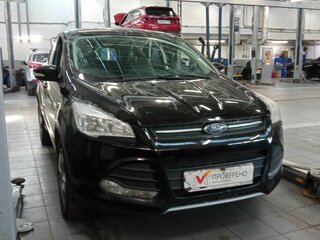 2015 Ford Kuga II, чёрный, 1415000 рублей, вид 2