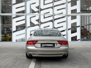 2011 Audi A7 S-tronic I (4G), бежевый, 2845000 рублей, вид 4