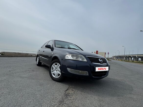 2006 Nissan Almera Classic I, синий, 250000 рублей - вид 2
