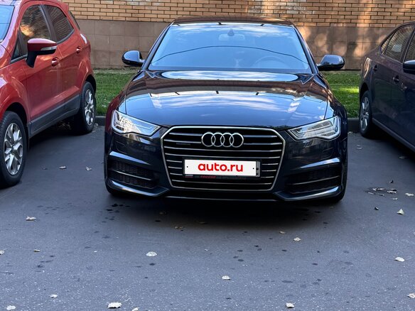 2017 Audi A6 IV (C7) Рестайлинг, чёрный, 2850000 рублей - вид 7