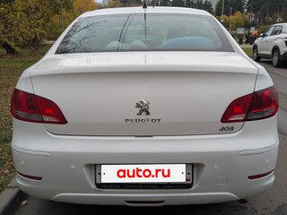 2013 Peugeot 408 I, белый, 550000 рублей, вид 5